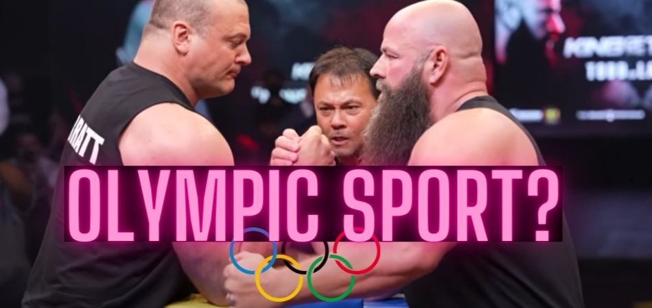 Is Arm Wrestling An Olympic Sport