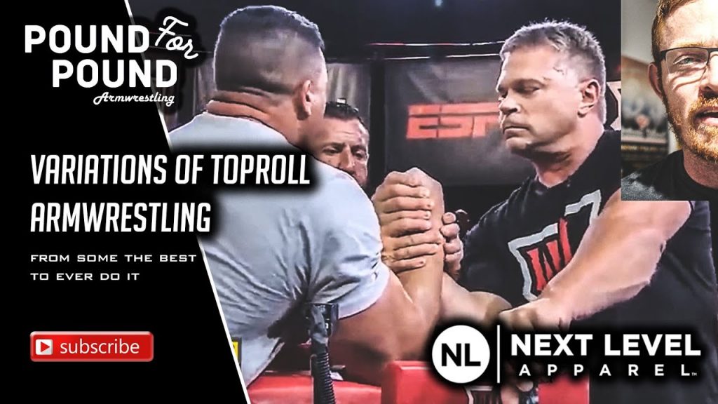 Posting top Roll Arm Wrestling Move